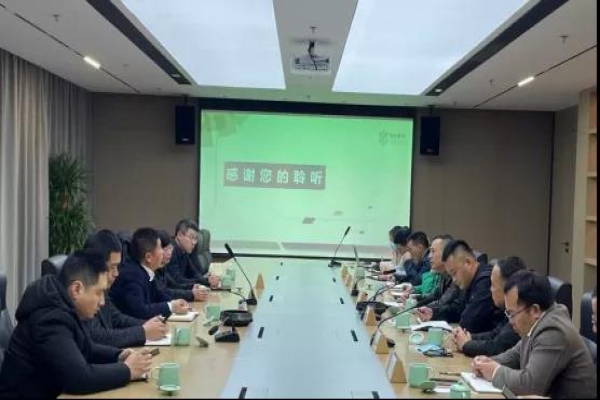 蓮都區(qū)人民政府副區(qū)長周亞軍一行蒞臨中立建設開展助企開門紅活動