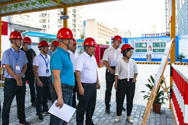 蓮都區(qū)2022年質(zhì)量月活動暨“樣板引路，全面提升質(zhì)量安全水平”現(xiàn)場觀摩會在浙江中立建設(shè)承建項目召開